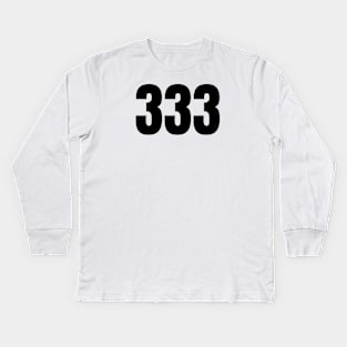 333 Kids Long Sleeve T-Shirt